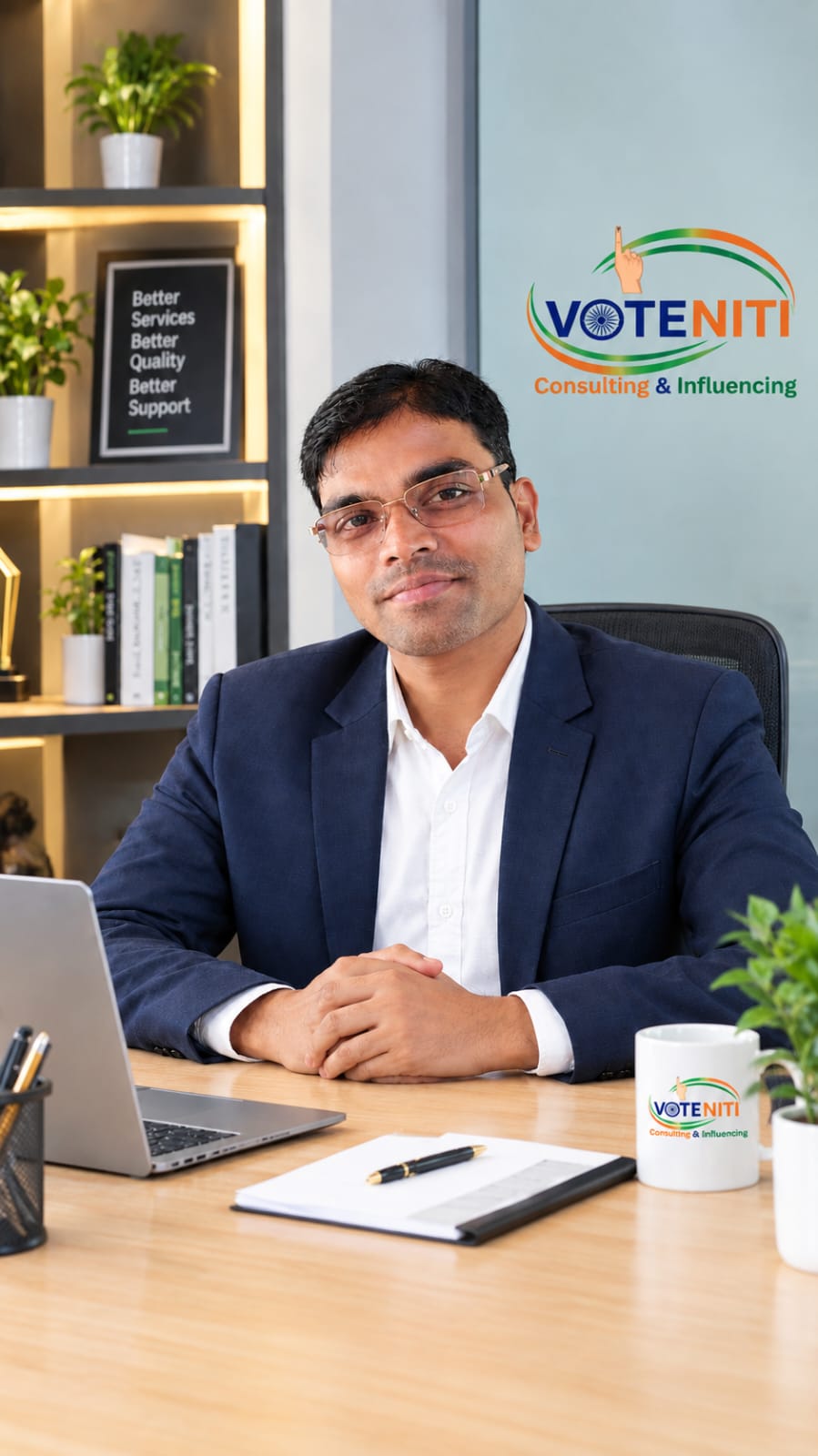 Ajay Prakash Sah, Managing Director